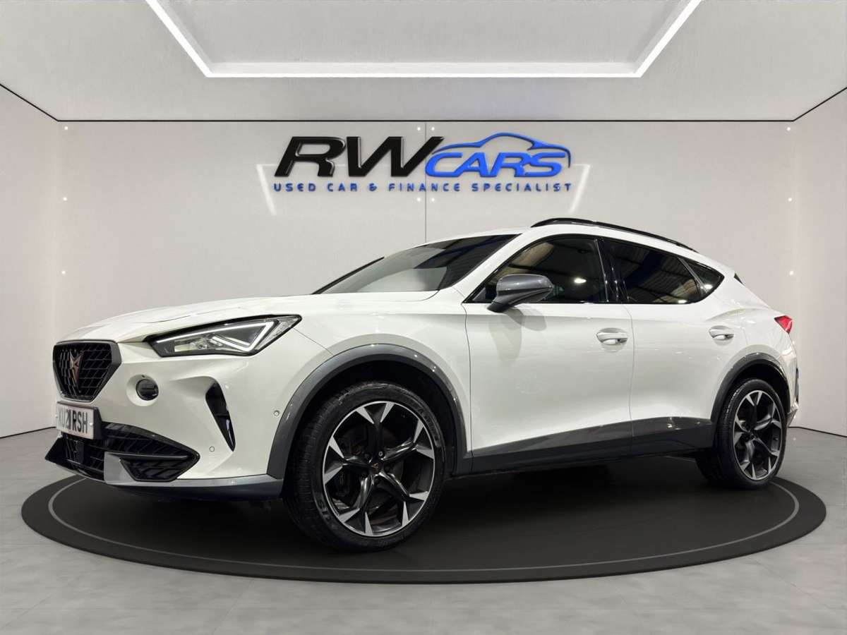 Check out this Cupra Formentor 2021 Petrol Automatic