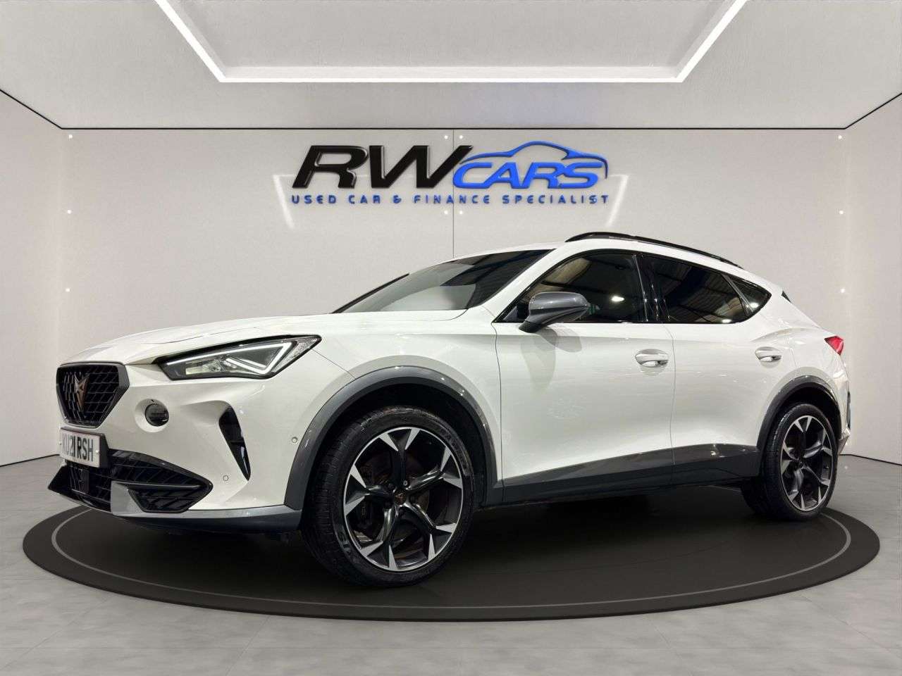 A 2021 CUPRA FORMENTOR 2.0 TSI VZ2 SUV 5dr Petrol DSG 4Drive Euro 6 (s/s) (310 ps) A 2021 CUPRA FORMENTOR 2.0 TSI VZ2 SUV 5dr Petrol DSG 4Drive Euro 6 (s/s) (310 ps)