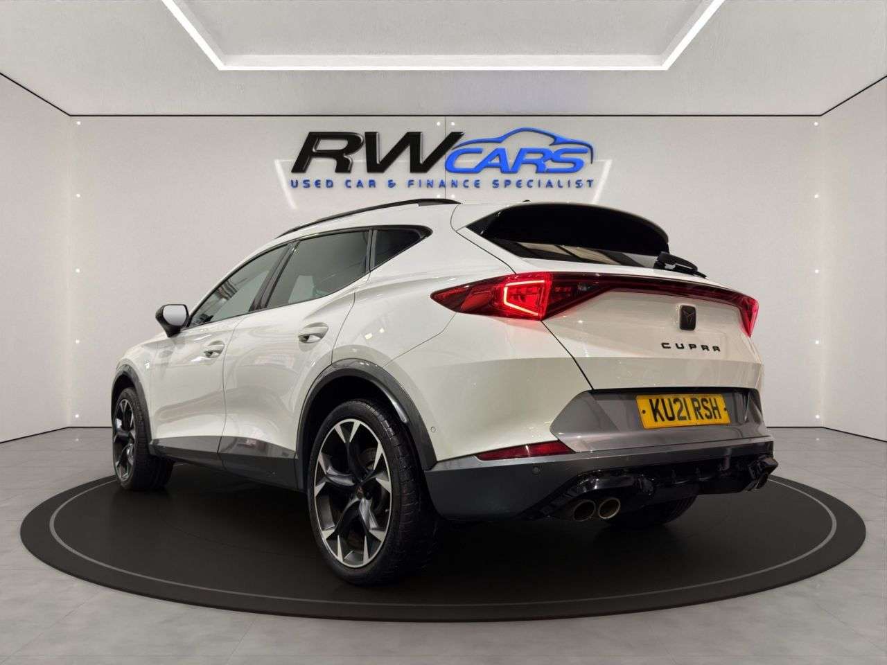 A 2021 CUPRA FORMENTOR 2.0 TSI VZ2 SUV 5dr Petrol DSG 4Drive Euro 6 (s/s) (310 ps) A 2021 CUPRA FORMENTOR 2.0 TSI VZ2 SUV 5dr Petrol DSG 4Drive Euro 6 (s/s) (310 ps)