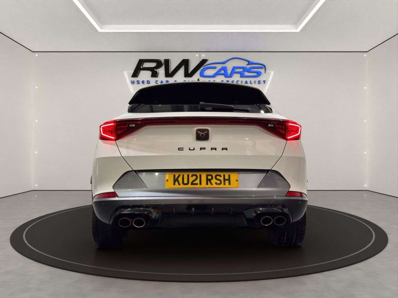 2021 CUPRA FORMENTOR 2021 CUPRA FORMENTOR