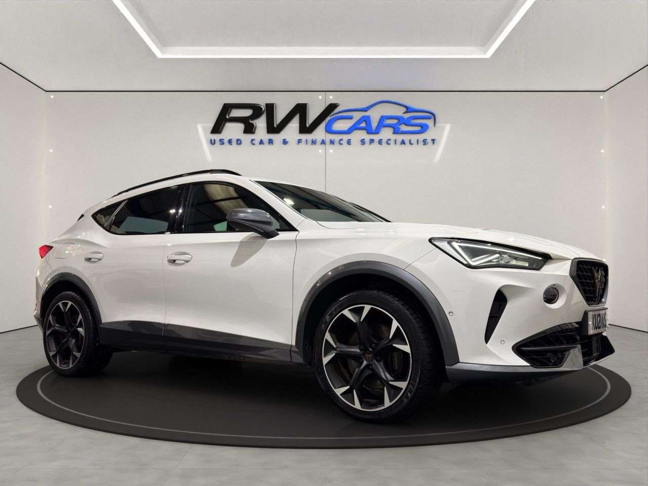 2021 CUPRA FORMENTOR 2021 CUPRA FORMENTOR