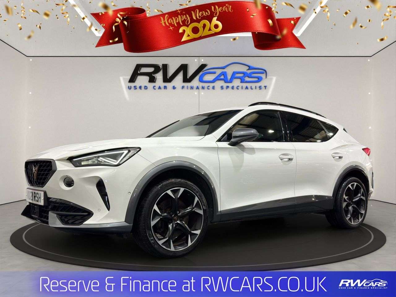 A 2021 CUPRA FORMENTOR 2.0 TSI VZ2 SUV 5dr Petrol DSG 4Drive Euro 6 (s/s) (310 ps) A 2021 CUPRA FORMENTOR 2.0 TSI VZ2 SUV 5dr Petrol DSG 4Drive Euro 6 (s/s) (310 ps)