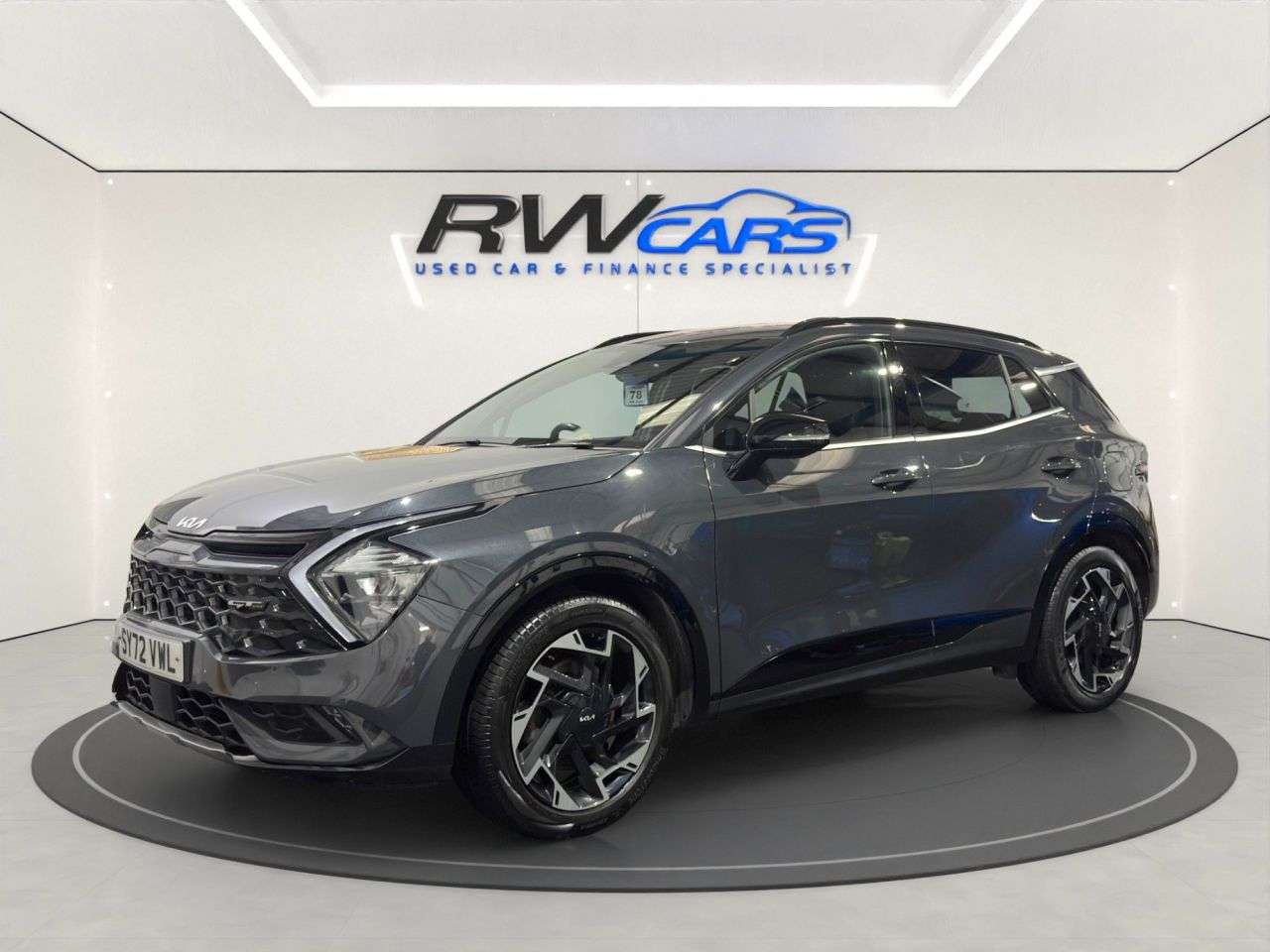 A 2022 KIA SPORTAGE 1.6 T-GDi GT-Line SUV 5dr Petrol Manual Euro 6 (s/s) (148 bhp) A 2022 KIA SPORTAGE 1.6 T-GDi GT-Line SUV 5dr Petrol Manual Euro 6 (s/s) (148 bhp)