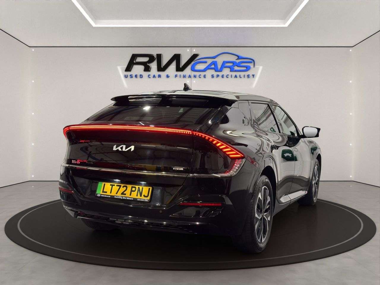 2022 KIA EV6 2022 KIA EV6