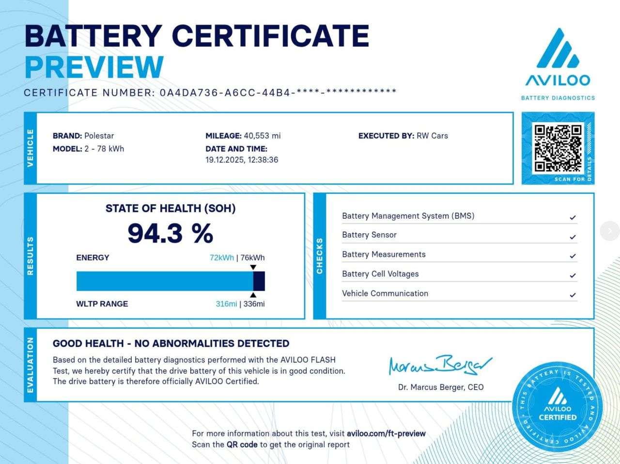 2022 POLESTAR POLESTAR 2 2022 POLESTAR POLESTAR 2