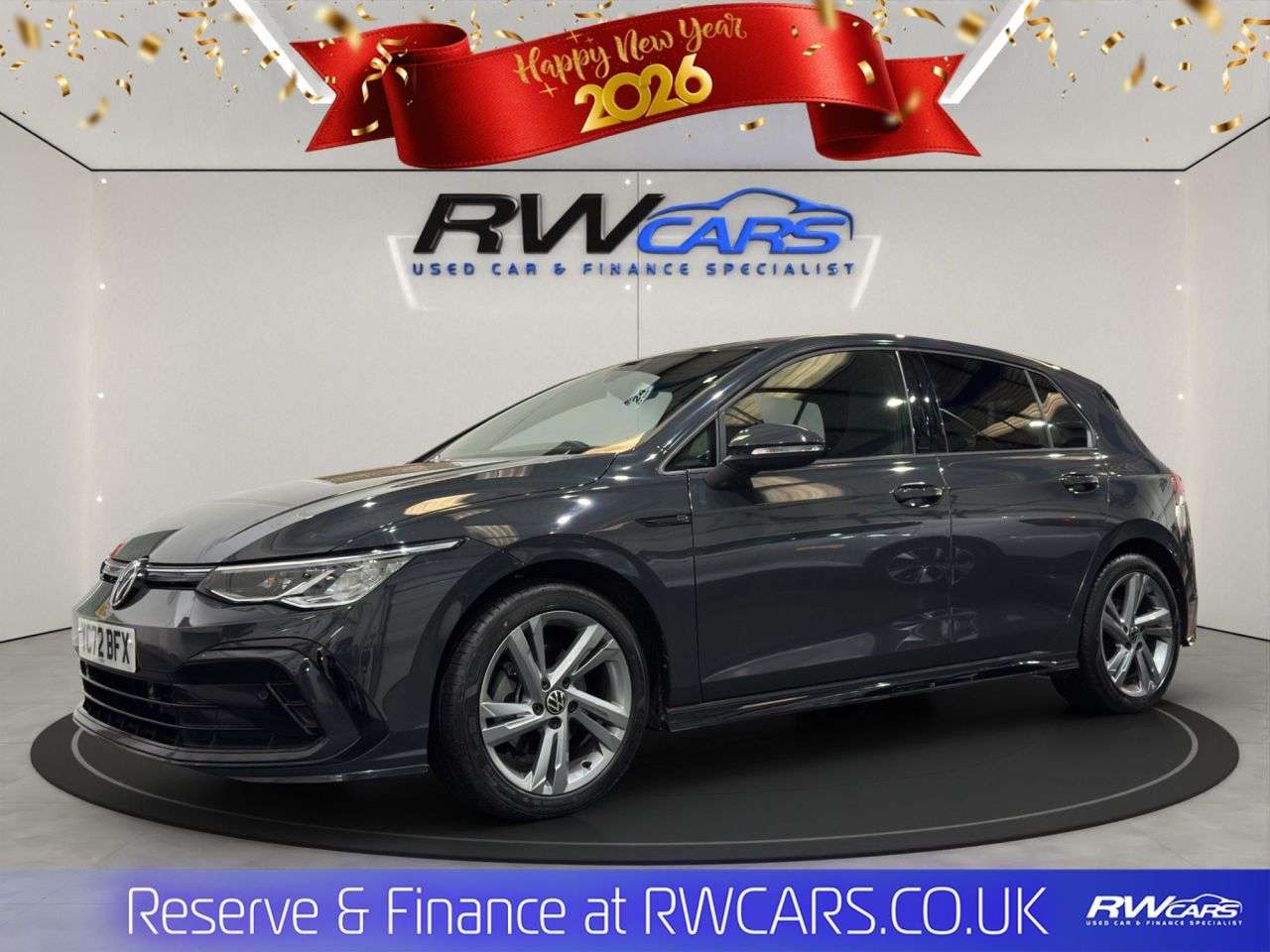 A 2022 VOLKSWAGEN GOLF 1.5 TSI R-Line Hatchback 5dr Petrol Manual Euro 6 (s/s) (130 ps) A 2022 VOLKSWAGEN GOLF 1.5 TSI R-Line Hatchback 5dr Petrol Manual Euro 6 (s/s) (130 ps)