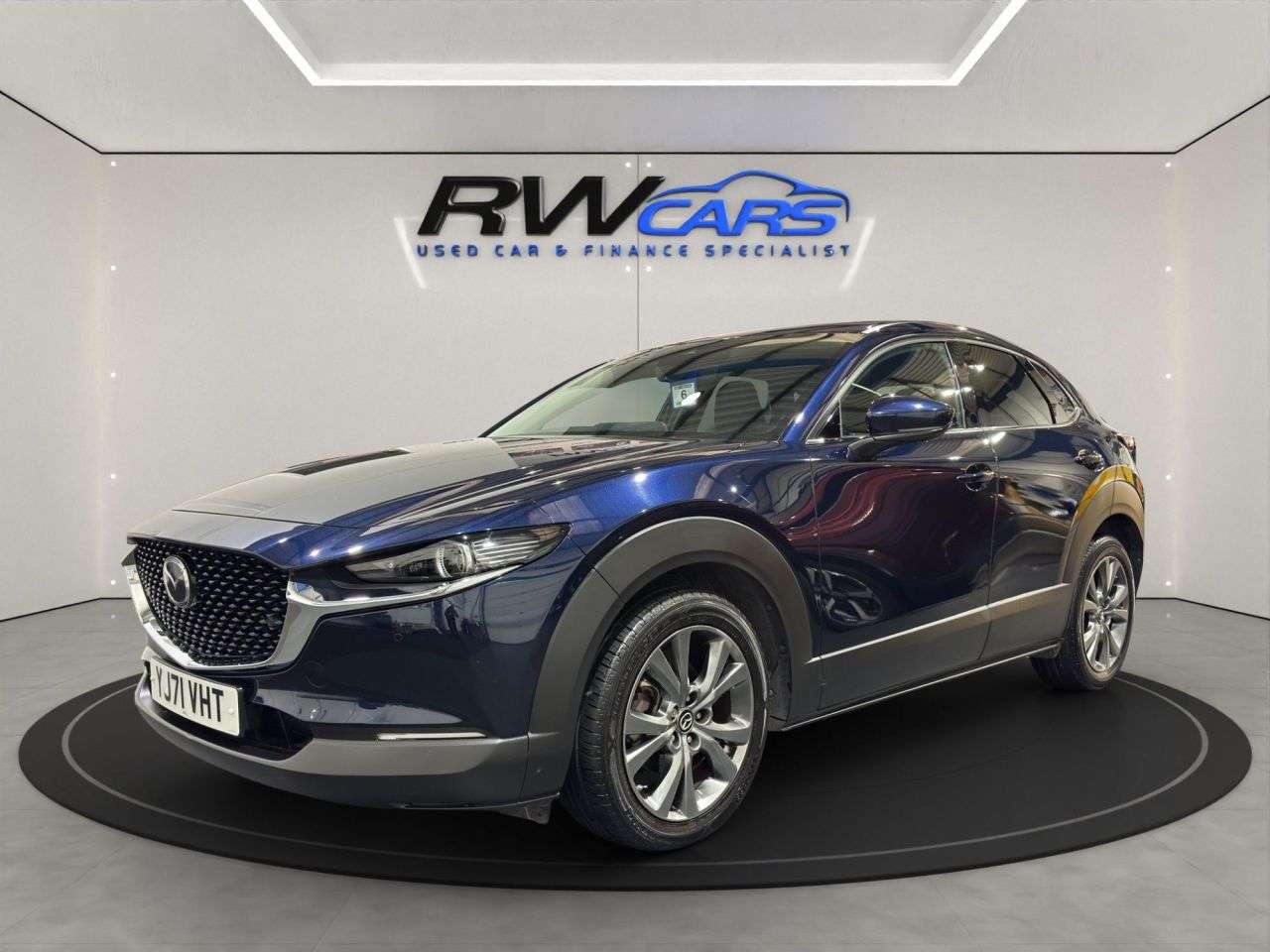 A 2021 MAZDA CX-30 2.0 e-SKYACTIV X MHEV Sport Lux SUV 5dr Petrol Manual Euro 6 (s/s) (186 ps) A 2021 MAZDA CX-30 2.0 e-SKYACTIV X MHEV Sport Lux SUV 5dr Petrol Manual Euro 6 (s/s) (186 ps)