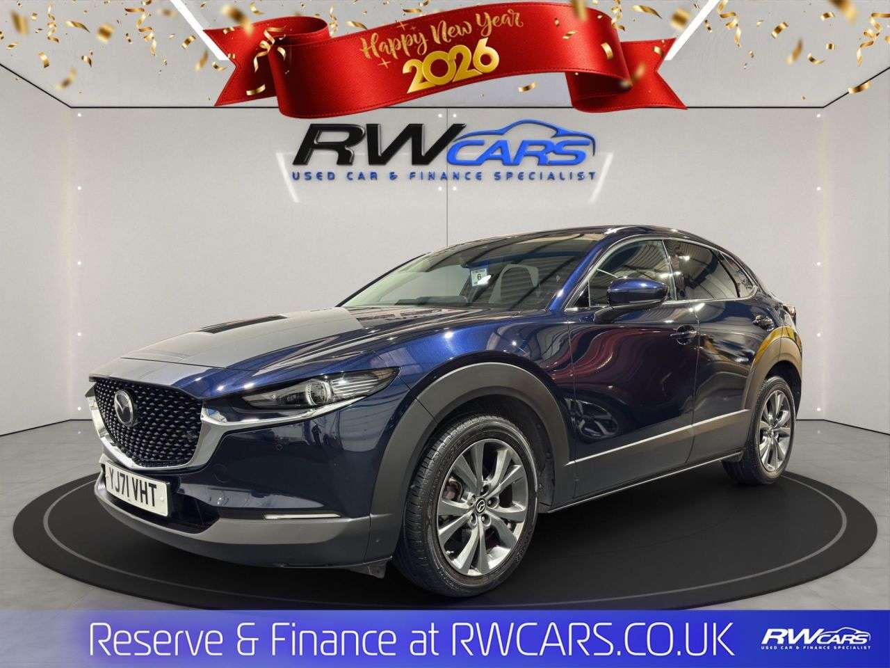 A 2021 MAZDA CX-30 2.0 e-SKYACTIV X MHEV Sport Lux SUV 5dr Petrol Manual Euro 6 (s/s) (186 ps) A 2021 MAZDA CX-30 2.0 e-SKYACTIV X MHEV Sport Lux SUV 5dr Petrol Manual Euro 6 (s/s) (186 ps)