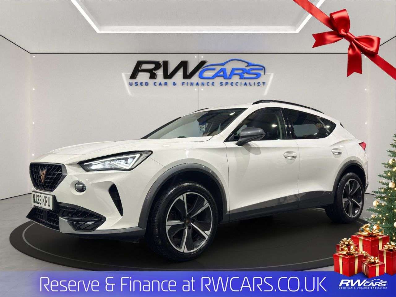 2023 CUPRA FORMENTOR 2023 CUPRA FORMENTOR