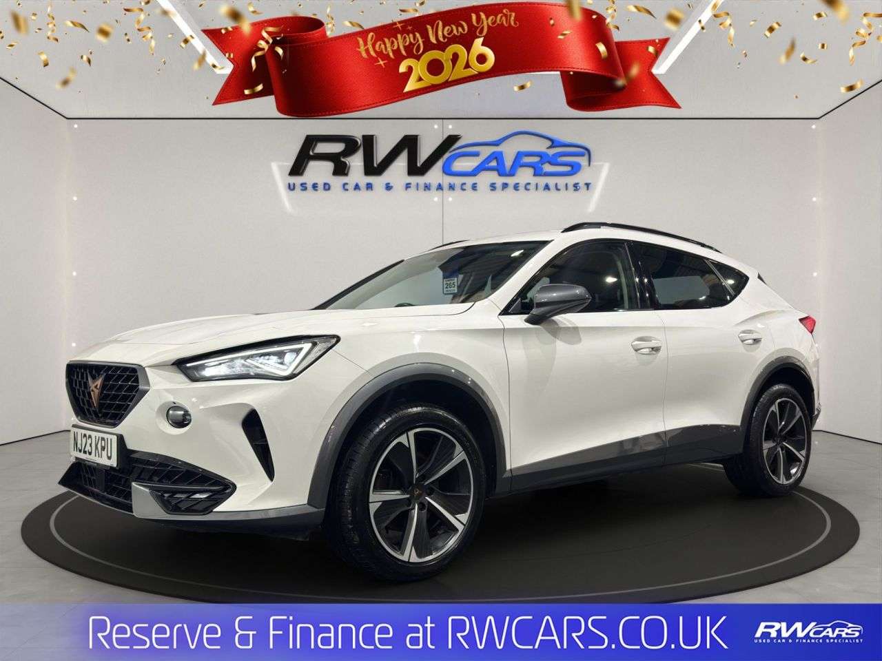 A 2023 CUPRA FORMENTOR 1.5 TSI V1 SUV 5dr Petrol DSG Euro 6 (s/s) (150 ps) A 2023 CUPRA FORMENTOR 1.5 TSI V1 SUV 5dr Petrol DSG Euro 6 (s/s) (150 ps)