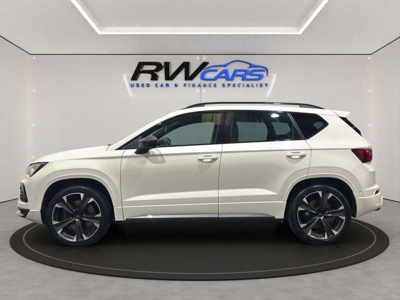 A 2022 CUPRA ATECA 2.0 TSI VZ1 SUV 5dr Petrol DSG 4Drive Euro 6 (s/s) (300 ps) A 2022 CUPRA ATECA 2.0 TSI VZ1 SUV 5dr Petrol DSG 4Drive Euro 6 (s/s) (300 ps)
