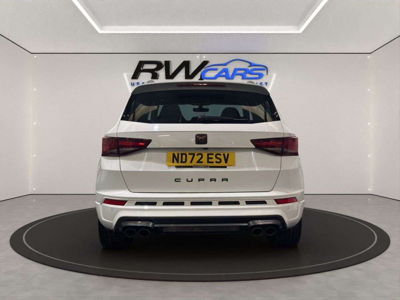 2022 CUPRA ATECA 2022 CUPRA ATECA