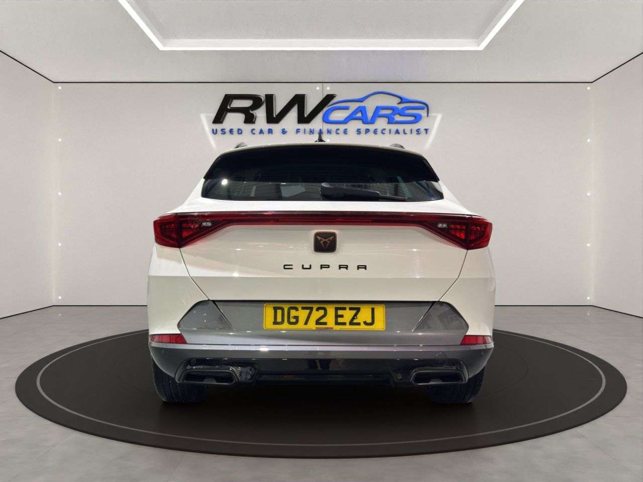 2022 CUPRA FORMENTOR 2022 CUPRA FORMENTOR