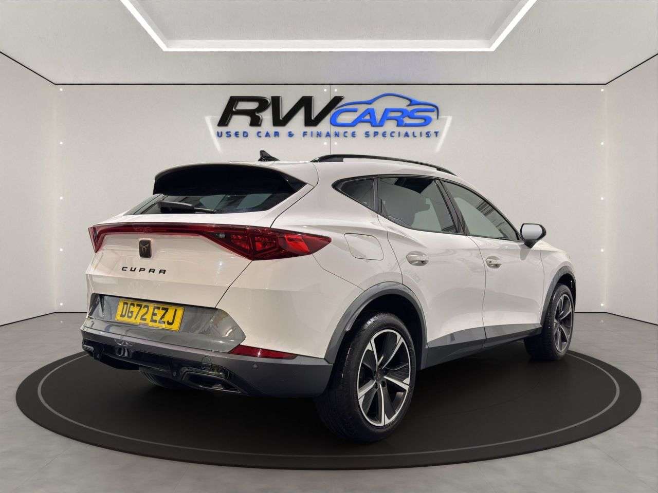 2022 CUPRA FORMENTOR 2022 CUPRA FORMENTOR