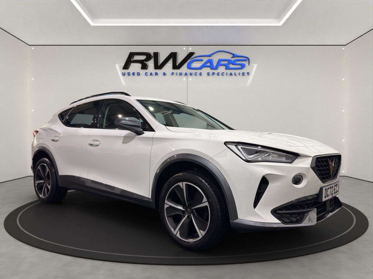 2022 CUPRA FORMENTOR 2022 CUPRA FORMENTOR