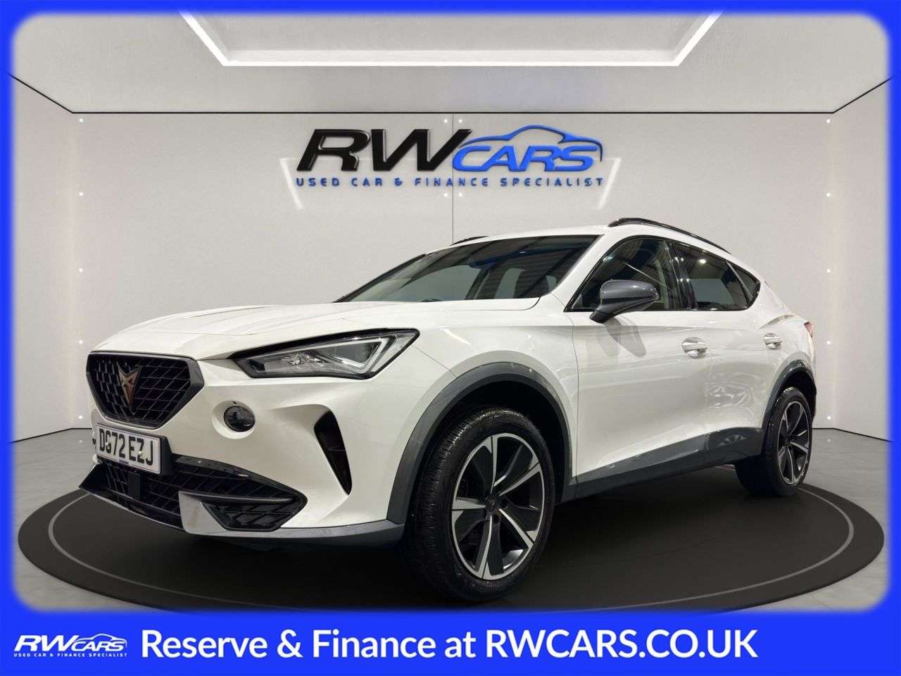 A 2022 CUPRA FORMENTOR 1.5 TSI V1 SUV 5dr Petrol DSG Euro 6 (s/s) (150 ps) A 2022 CUPRA FORMENTOR 1.5 TSI V1 SUV 5dr Petrol DSG Euro 6 (s/s) (150 ps)