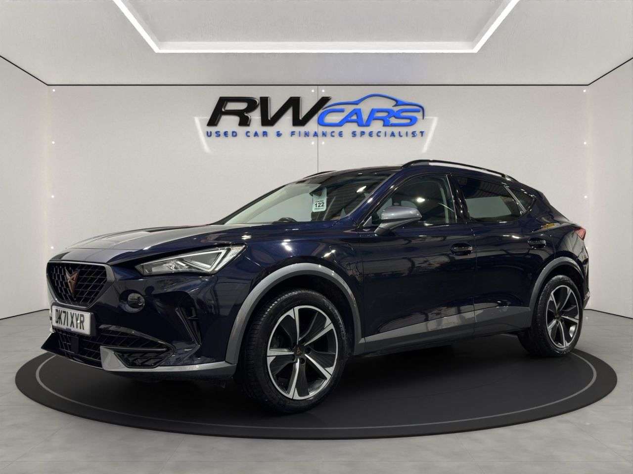 2022 CUPRA FORMENTOR 2022 CUPRA FORMENTOR