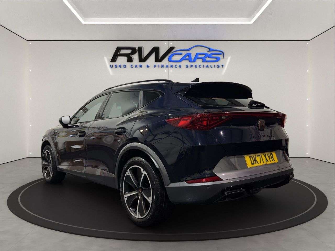 2022 CUPRA FORMENTOR 2022 CUPRA FORMENTOR