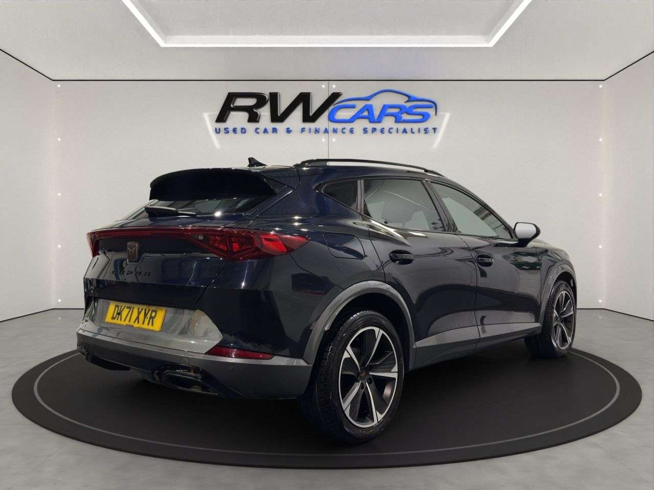 2022 CUPRA FORMENTOR 2022 CUPRA FORMENTOR