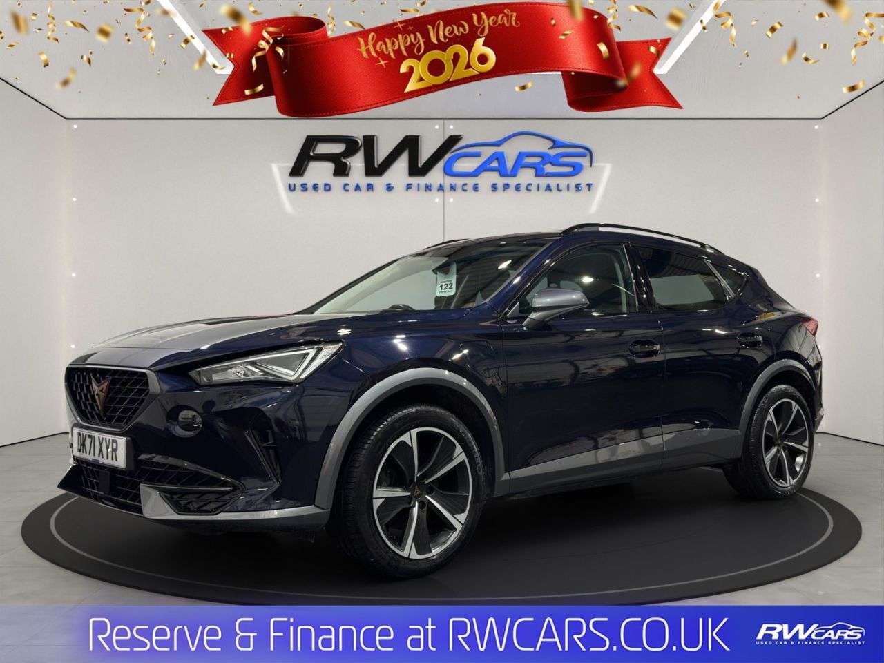 A 2022 CUPRA FORMENTOR 1.4 eHybrid 12.8kWh V1 SUV 5dr Petrol Plug-in Hybrid DSG Euro 6 (s/s) (204 A 2022 CUPRA FORMENTOR 1.4 eHybrid 12.8kWh V1 SUV 5dr Petrol Plug-in Hybrid DSG Euro 6 (s/s) (204