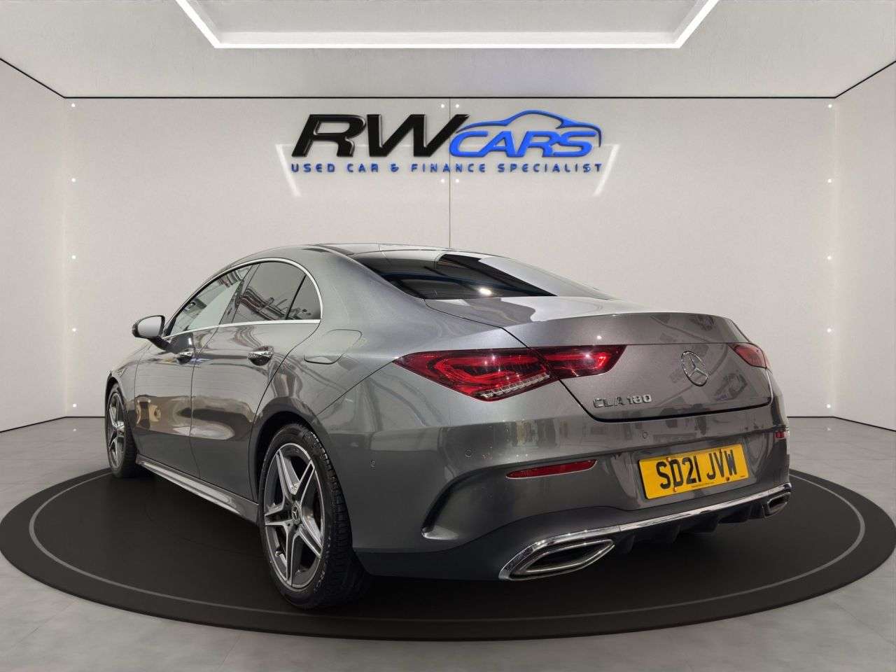 A 2021 MERCEDES-BENZ CLA 1.3 CLA180 AMG Line (Premium Plus 2) Coupe 4dr Petrol 7G-DCT Euro 6 (s/s) ( A 2021 MERCEDES-BENZ CLA 1.3 CLA180 AMG Line (Premium Plus 2) Coupe 4dr Petrol 7G-DCT Euro 6 (s/s) (