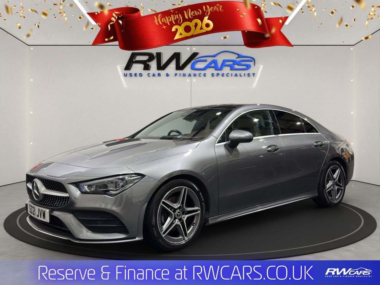 A 2021 MERCEDES-BENZ CLA 1.3 CLA180 AMG Line (Premium Plus 2) Coupe 4dr Petrol 7G-DCT Euro 6 (s/s) ( A 2021 MERCEDES-BENZ CLA 1.3 CLA180 AMG Line (Premium Plus 2) Coupe 4dr Petrol 7G-DCT Euro 6 (s/s) (