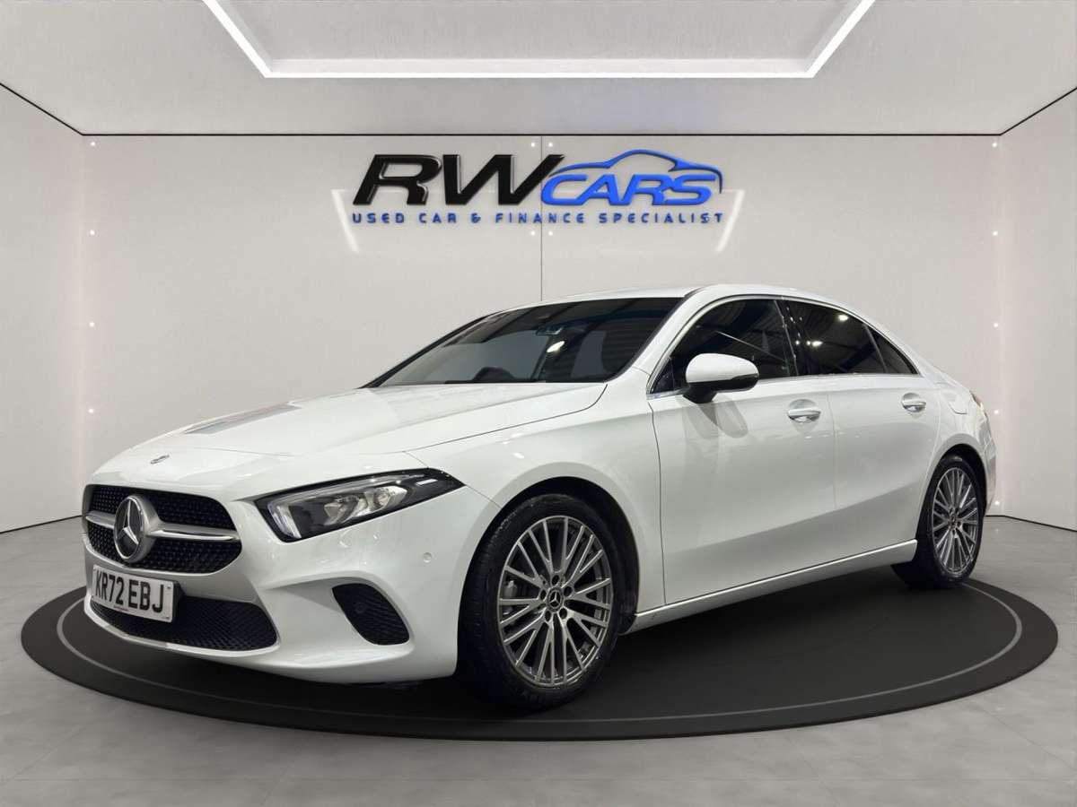 Check out this Mercedes-benz A-class 2023 Petrol Automatic