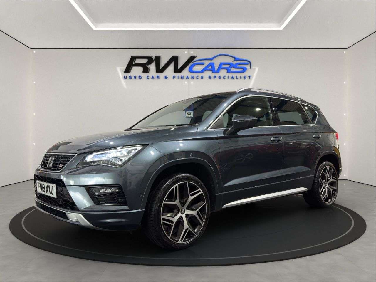 2019 SEAT ATECA 2019 SEAT ATECA