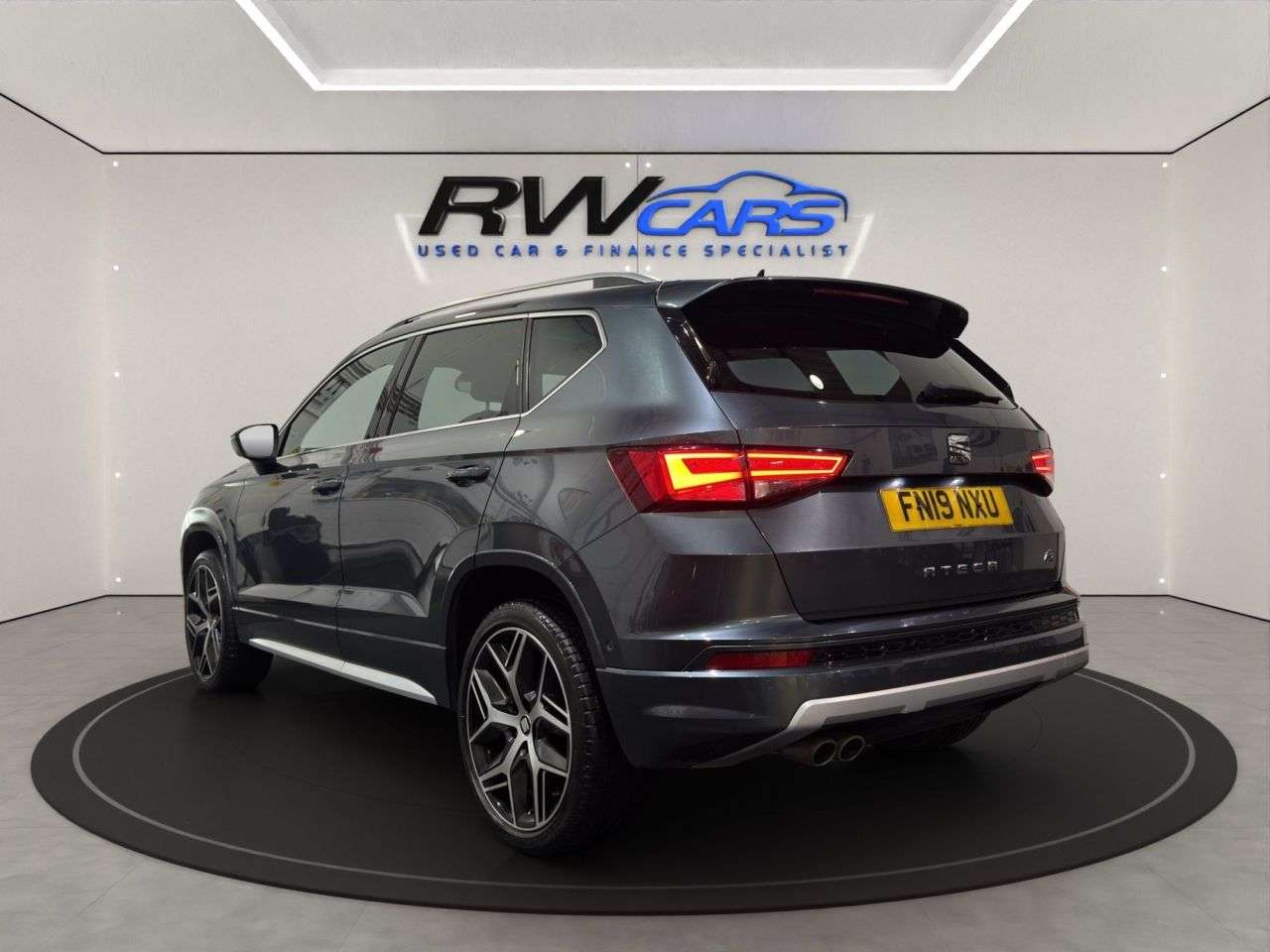 2019 SEAT ATECA 2019 SEAT ATECA