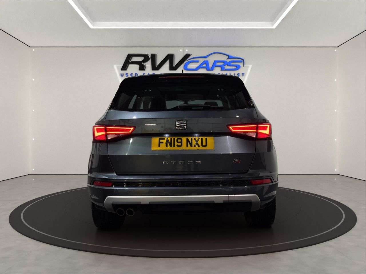 2019 SEAT ATECA 2019 SEAT ATECA