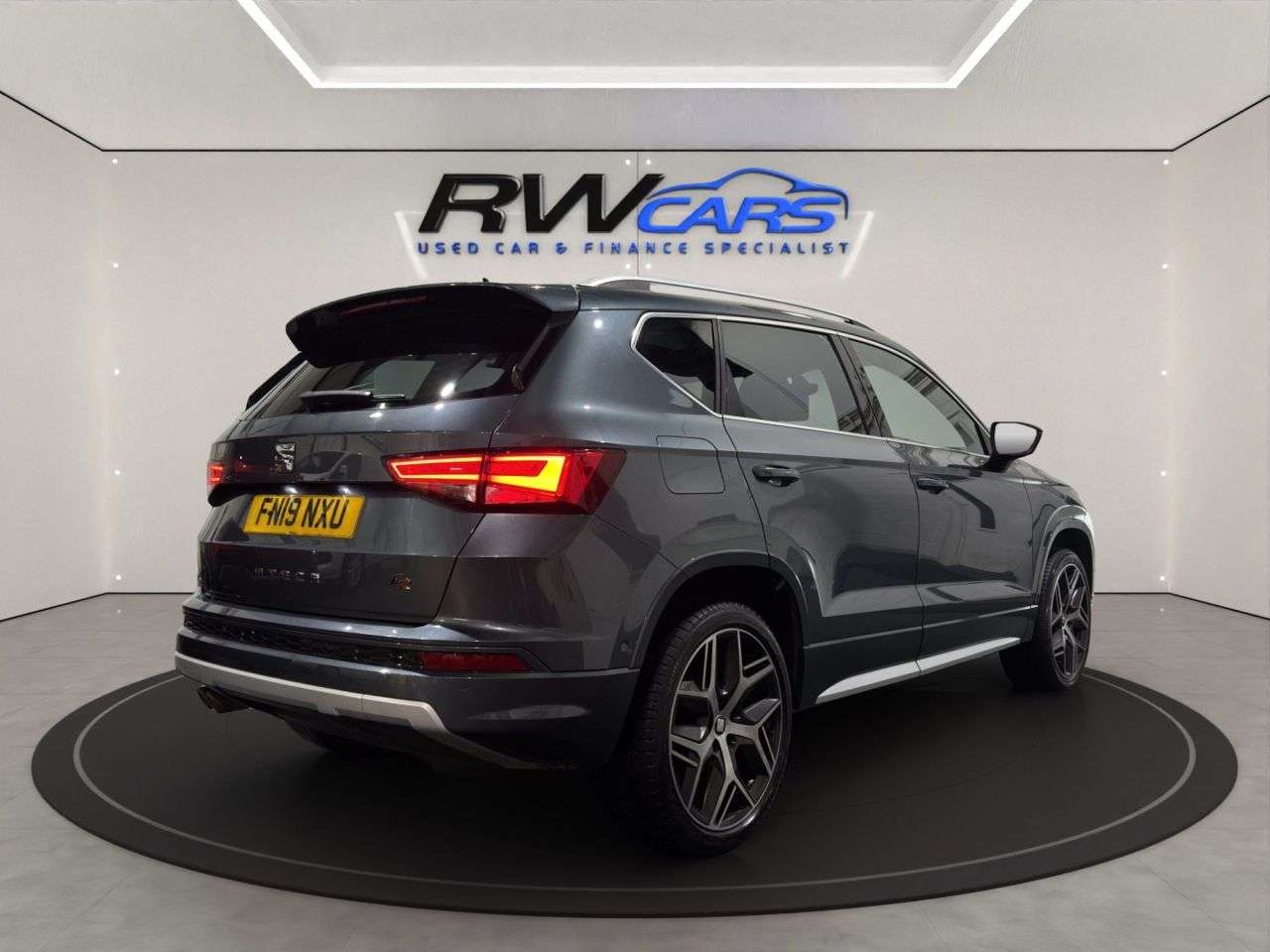 2019 SEAT ATECA 2019 SEAT ATECA