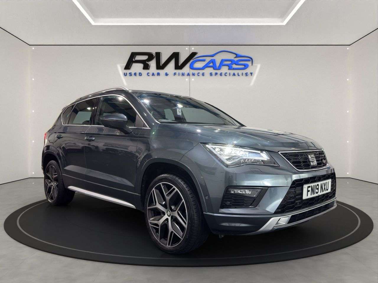 2019 SEAT ATECA 2019 SEAT ATECA