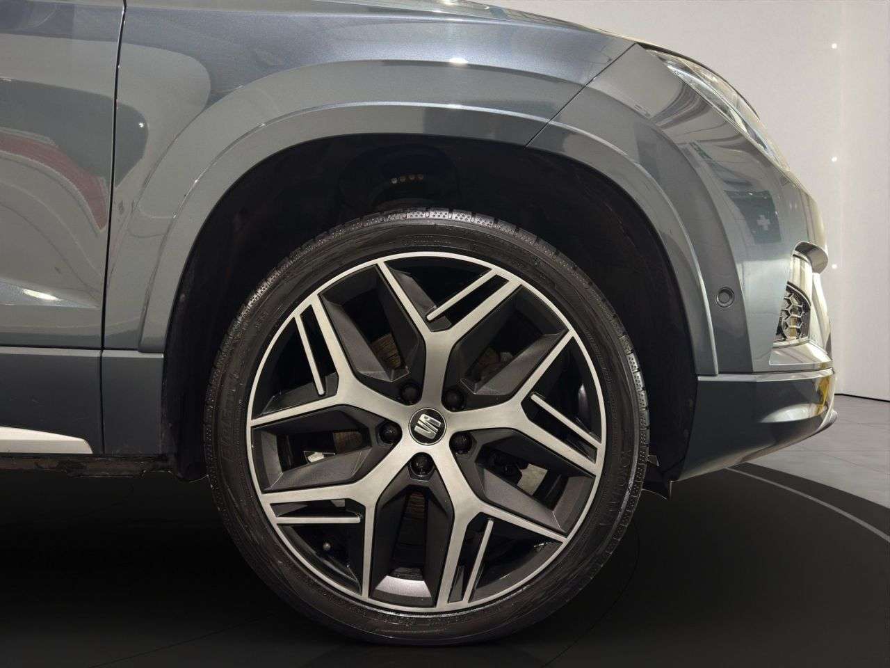 2019 SEAT ATECA 2019 SEAT ATECA