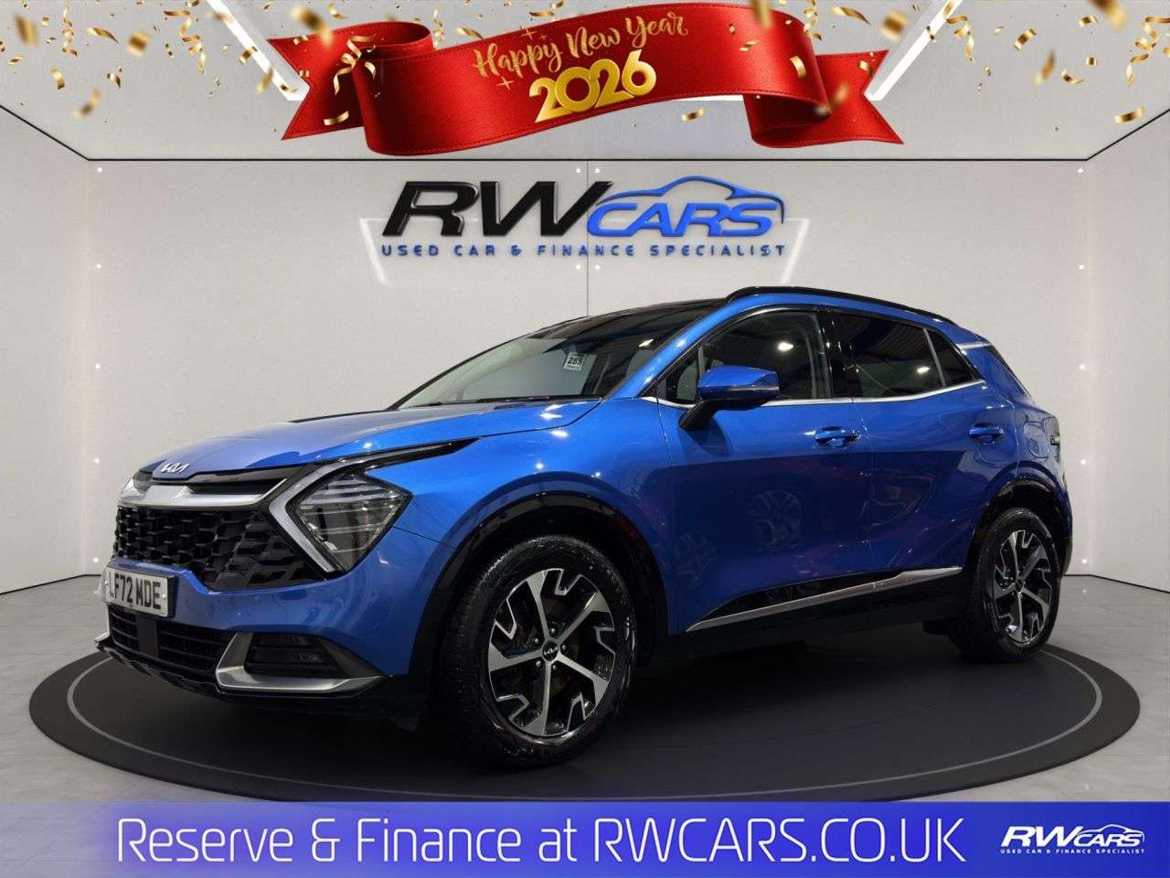 A 2022 KIA SPORTAGE 1.6 CRDi MHEV 4 SUV 5dr Diesel Hybrid DCT AWD Euro 6 (s/s) (134 bhp) A 2022 KIA SPORTAGE 1.6 CRDi MHEV 4 SUV 5dr Diesel Hybrid DCT AWD Euro 6 (s/s) (134 bhp)