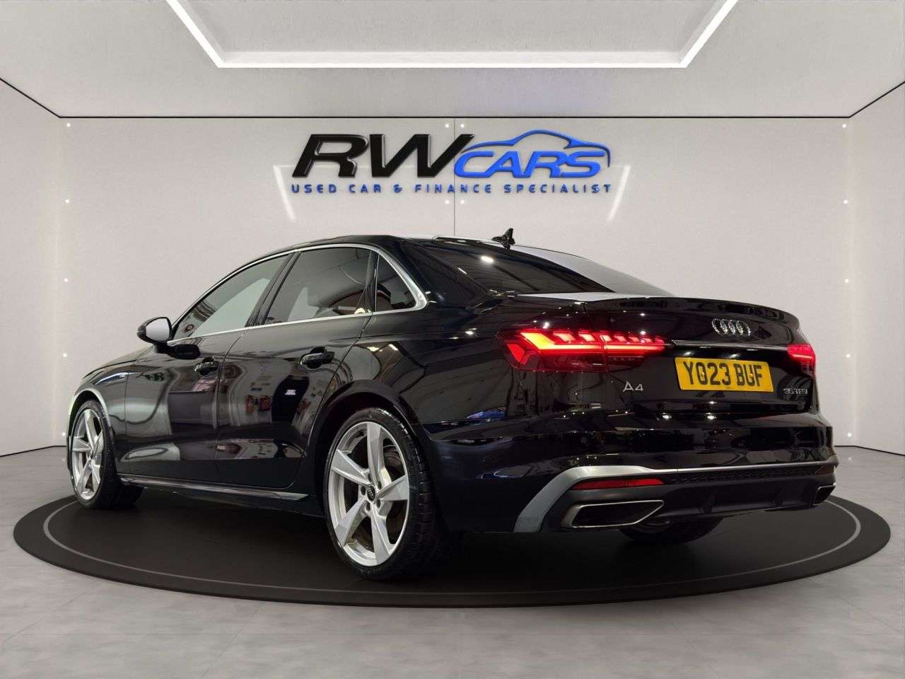 A 2023 AUDI A4 2.0 TFSI 35 S line Saloon 4dr Petrol S Tronic Euro 6 (s/s) (150 ps) A 2023 AUDI A4 2.0 TFSI 35 S line Saloon 4dr Petrol S Tronic Euro 6 (s/s) (150 ps)