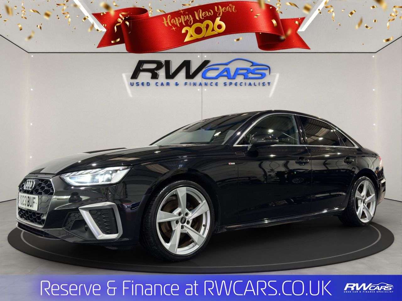 A 2023 AUDI A4 2.0 TFSI 35 S line Saloon 4dr Petrol S Tronic Euro 6 (s/s) (150 ps) A 2023 AUDI A4 2.0 TFSI 35 S line Saloon 4dr Petrol S Tronic Euro 6 (s/s) (150 ps)