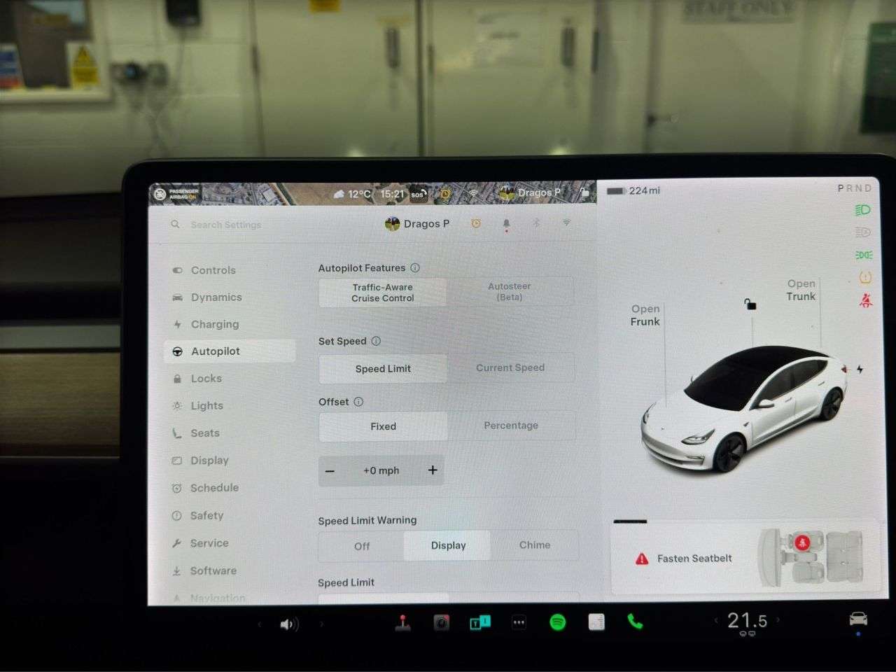2021 TESLA MODEL 3 2021 TESLA MODEL 3