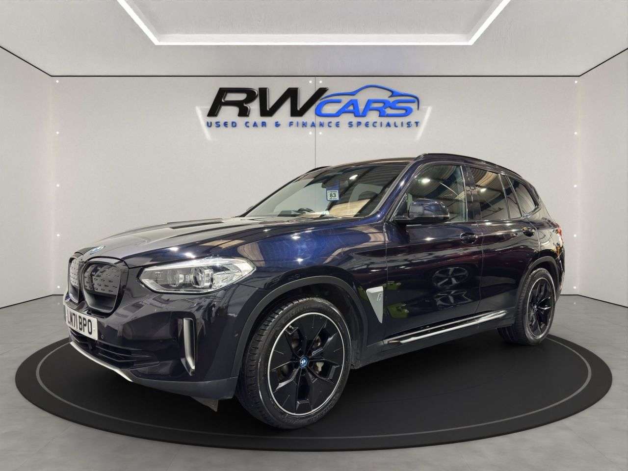 A 2021 BMW IX3 80kWh Premier Edition SUV 5dr Electric Auto (286 ps) A 2021 BMW IX3 80kWh Premier Edition SUV 5dr Electric Auto (286 ps)