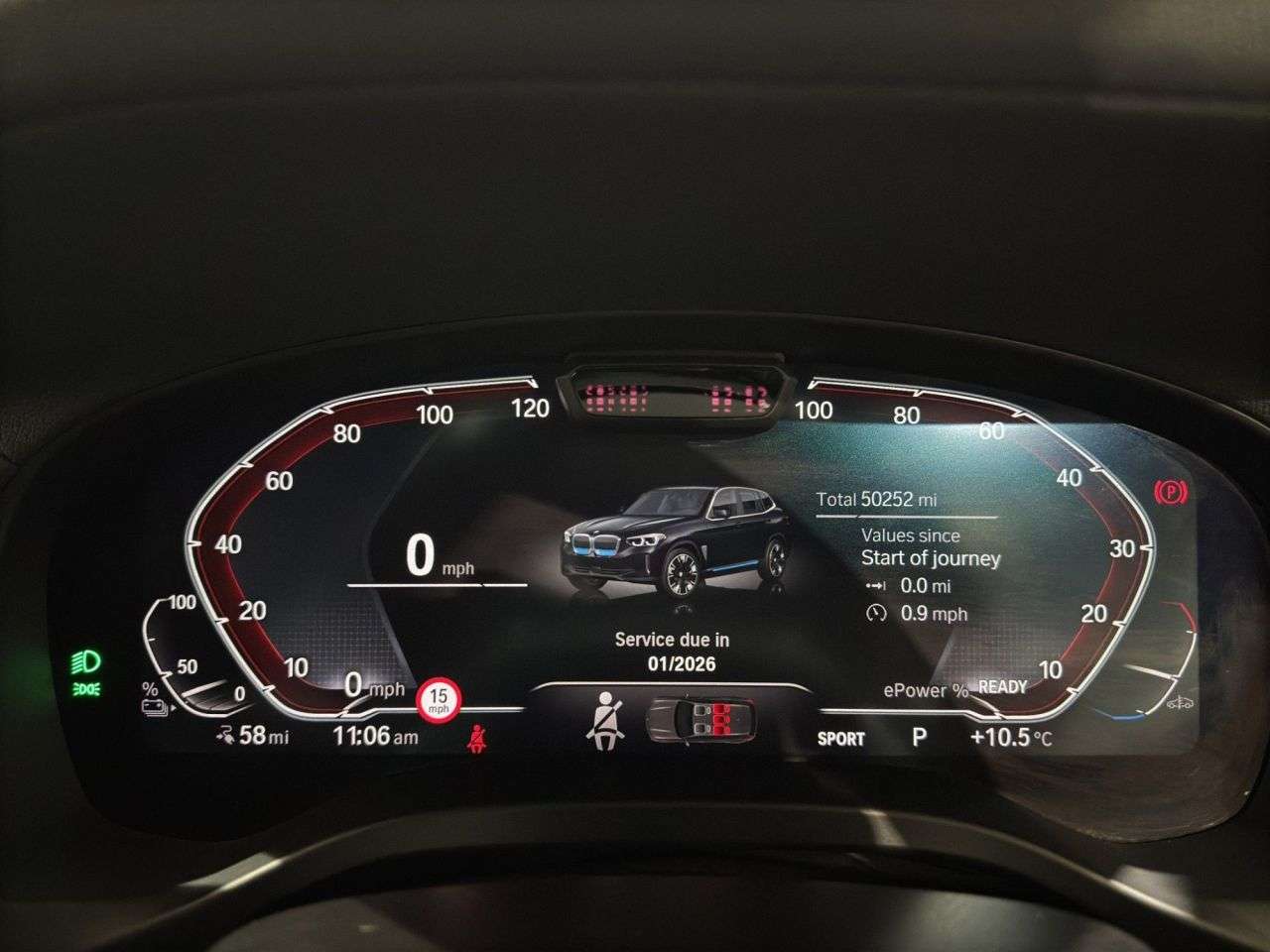 2021 BMW IX3 2021 BMW IX3