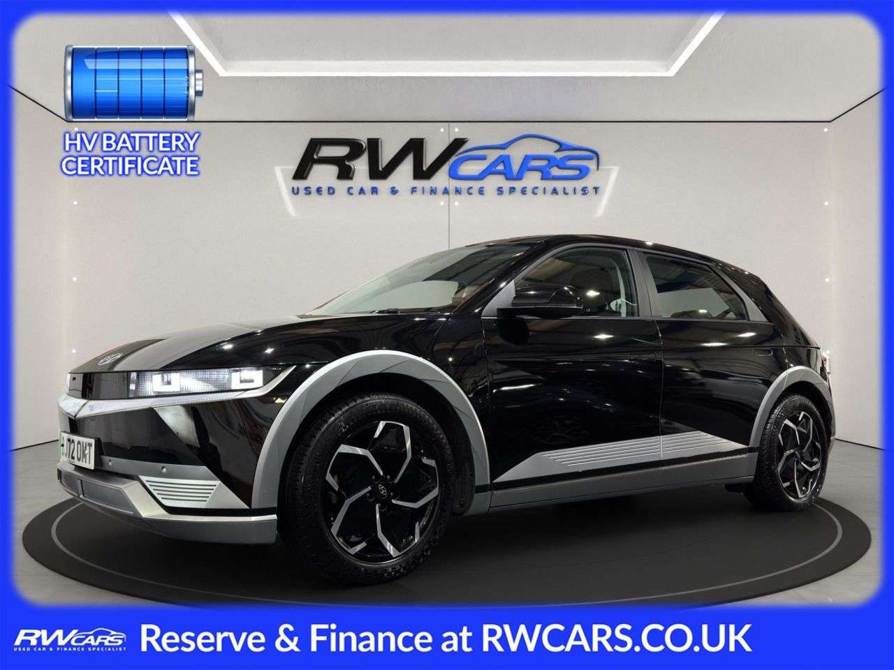 A 2022 HYUNDAI IONIQ 5 73kWh Premium Hatchback 5dr Electric Auto (217 ps) A 2022 HYUNDAI IONIQ 5 73kWh Premium Hatchback 5dr Electric Auto (217 ps)