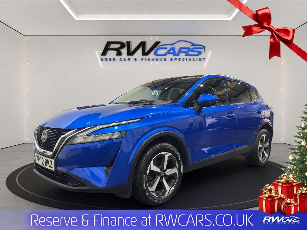 A 2022 NISSAN QASHQAI 1.3 DIG-T MHEV N-Connecta SUV 5dr Petrol Hybrid XTRON Euro 6 (s/s) (158 ps) A 2022 NISSAN QASHQAI 1.3 DIG-T MHEV N-Connecta SUV 5dr Petrol Hybrid XTRON Euro 6 (s/s) (158 ps)