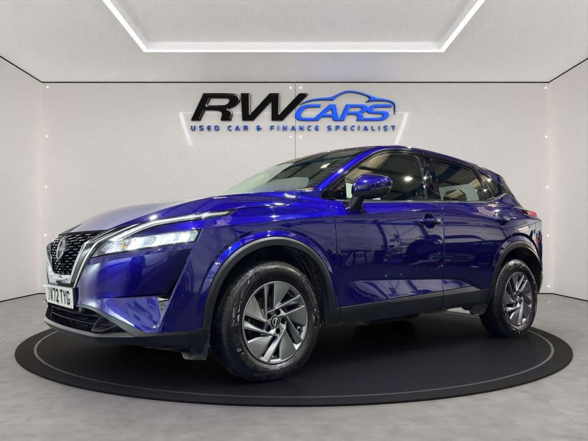 Check out this Nissan Qashqai 2022 Hybrid Electric Manual