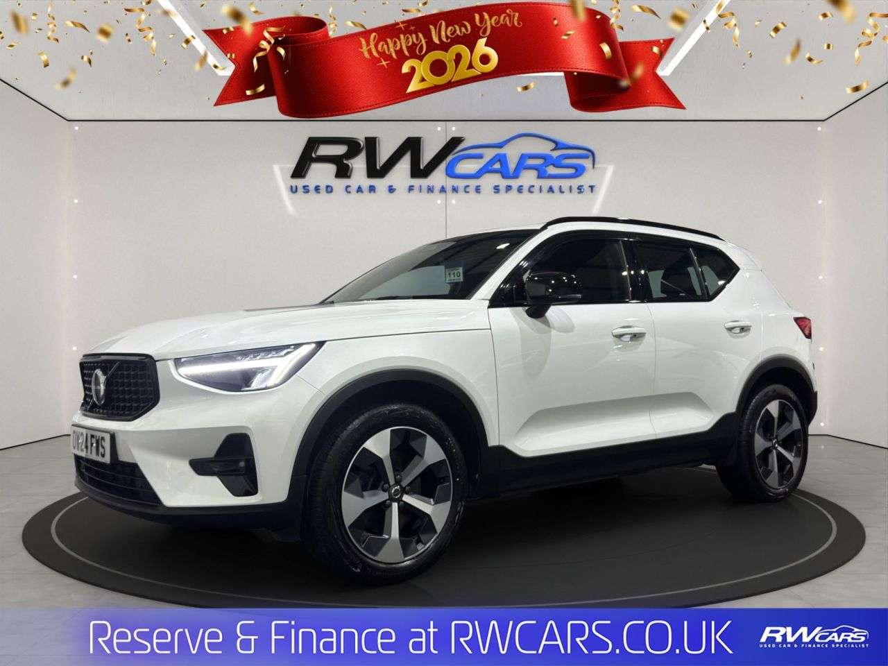 A 2024 VOLVO XC40 2.0 B3 MHEV Plus SUV 5dr Petrol Hybrid DCT Auto Euro 6 (s/s) (163 ps) A 2024 VOLVO XC40 2.0 B3 MHEV Plus SUV 5dr Petrol Hybrid DCT Auto Euro 6 (s/s) (163 ps)