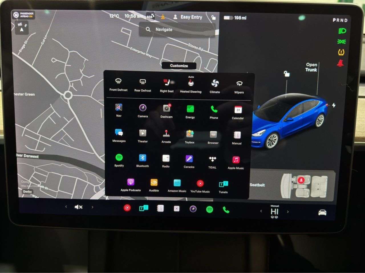 2021 TESLA MODEL 3 LONG RANGE AWD 2021 TESLA MODEL 3 LONG RANGE AWD