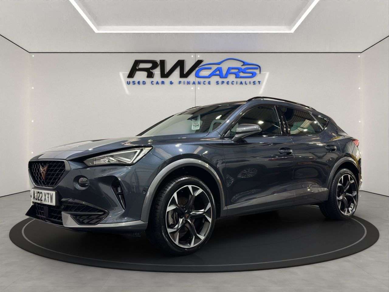 A 2022 CUPRA FORMENTOR 1.5 TSI V2 SUV 5dr Petrol DSG Euro 6 (s/s) (150 ps) A 2022 CUPRA FORMENTOR 1.5 TSI V2 SUV 5dr Petrol DSG Euro 6 (s/s) (150 ps)