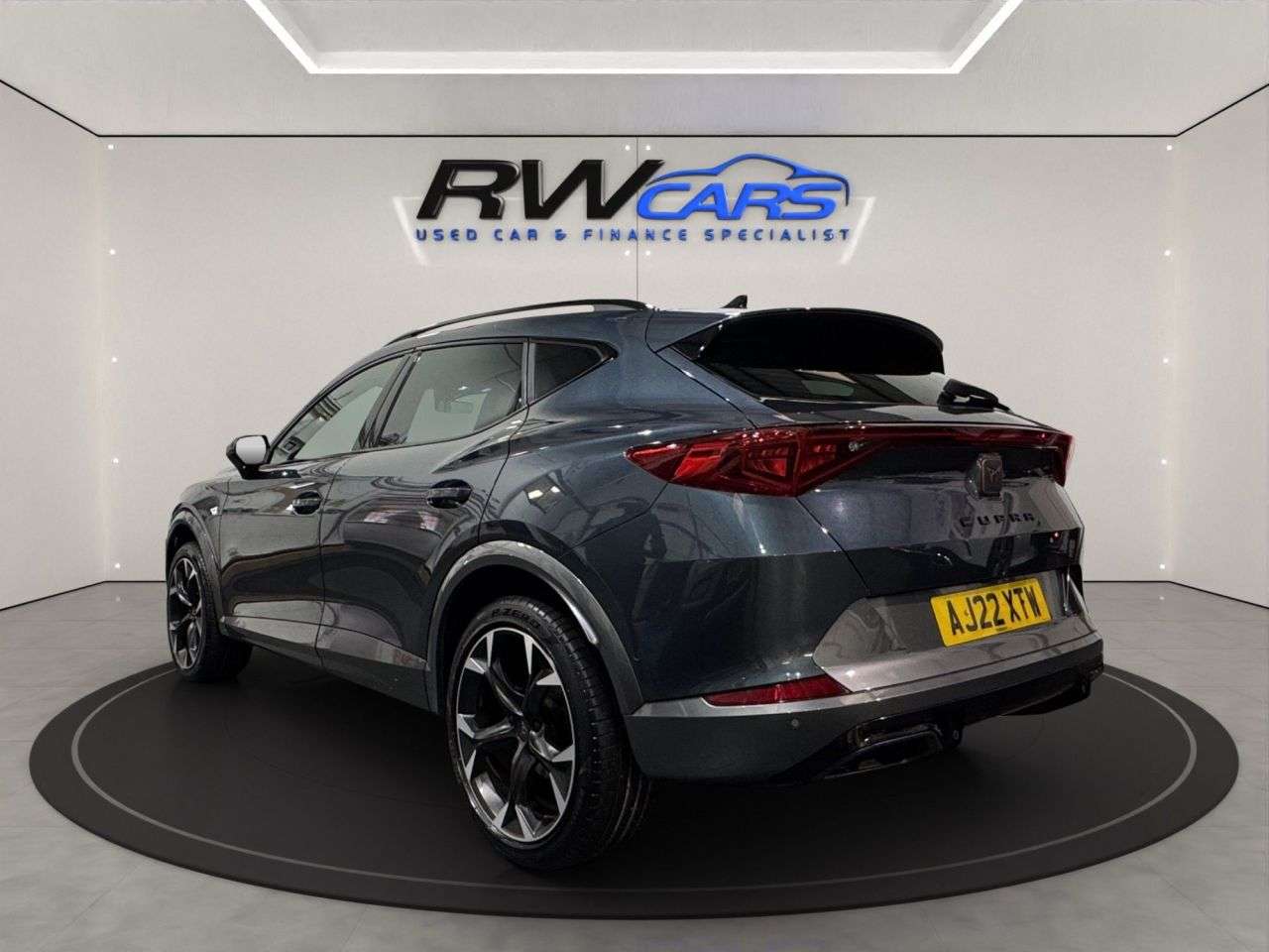 A 2022 CUPRA FORMENTOR 1.5 TSI V2 SUV 5dr Petrol DSG Euro 6 (s/s) (150 ps) A 2022 CUPRA FORMENTOR 1.5 TSI V2 SUV 5dr Petrol DSG Euro 6 (s/s) (150 ps)