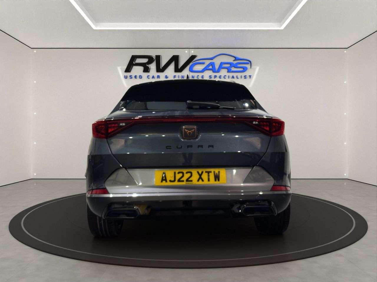 2022 CUPRA FORMENTOR 2022 CUPRA FORMENTOR