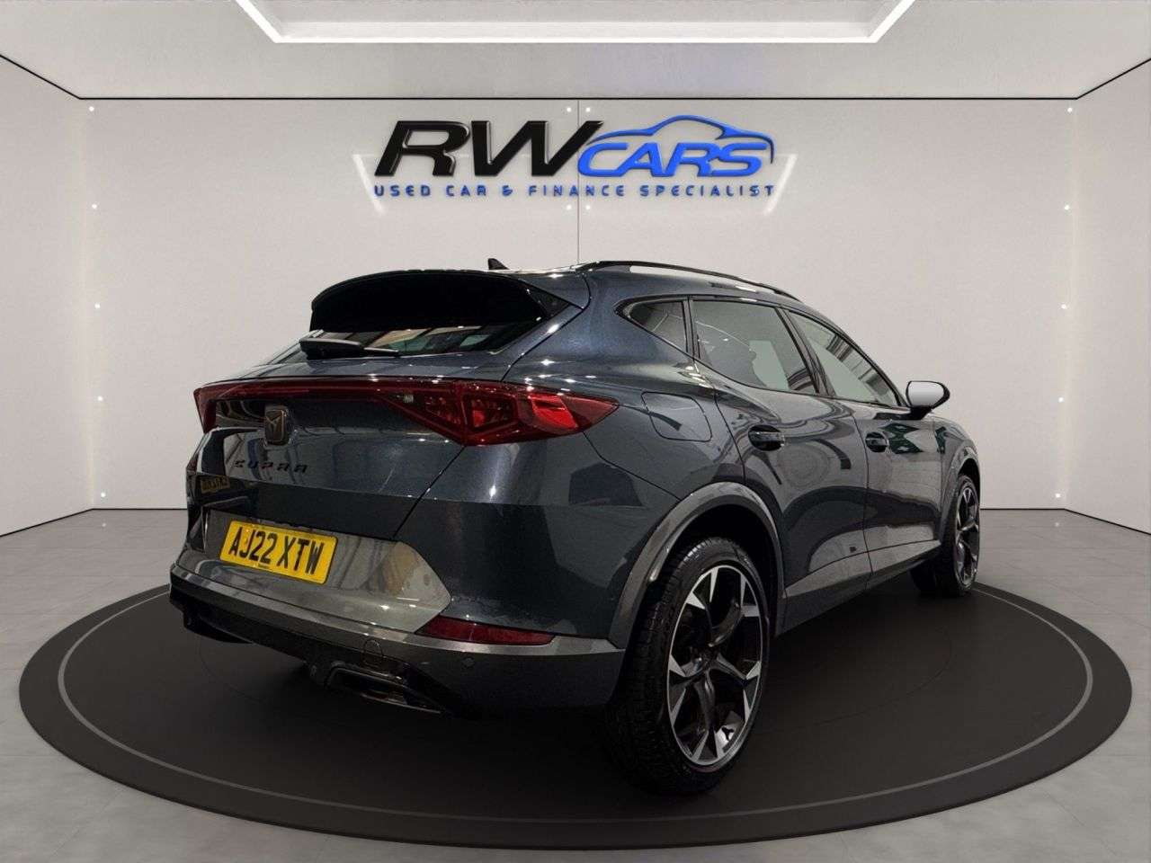 2022 CUPRA FORMENTOR 2022 CUPRA FORMENTOR