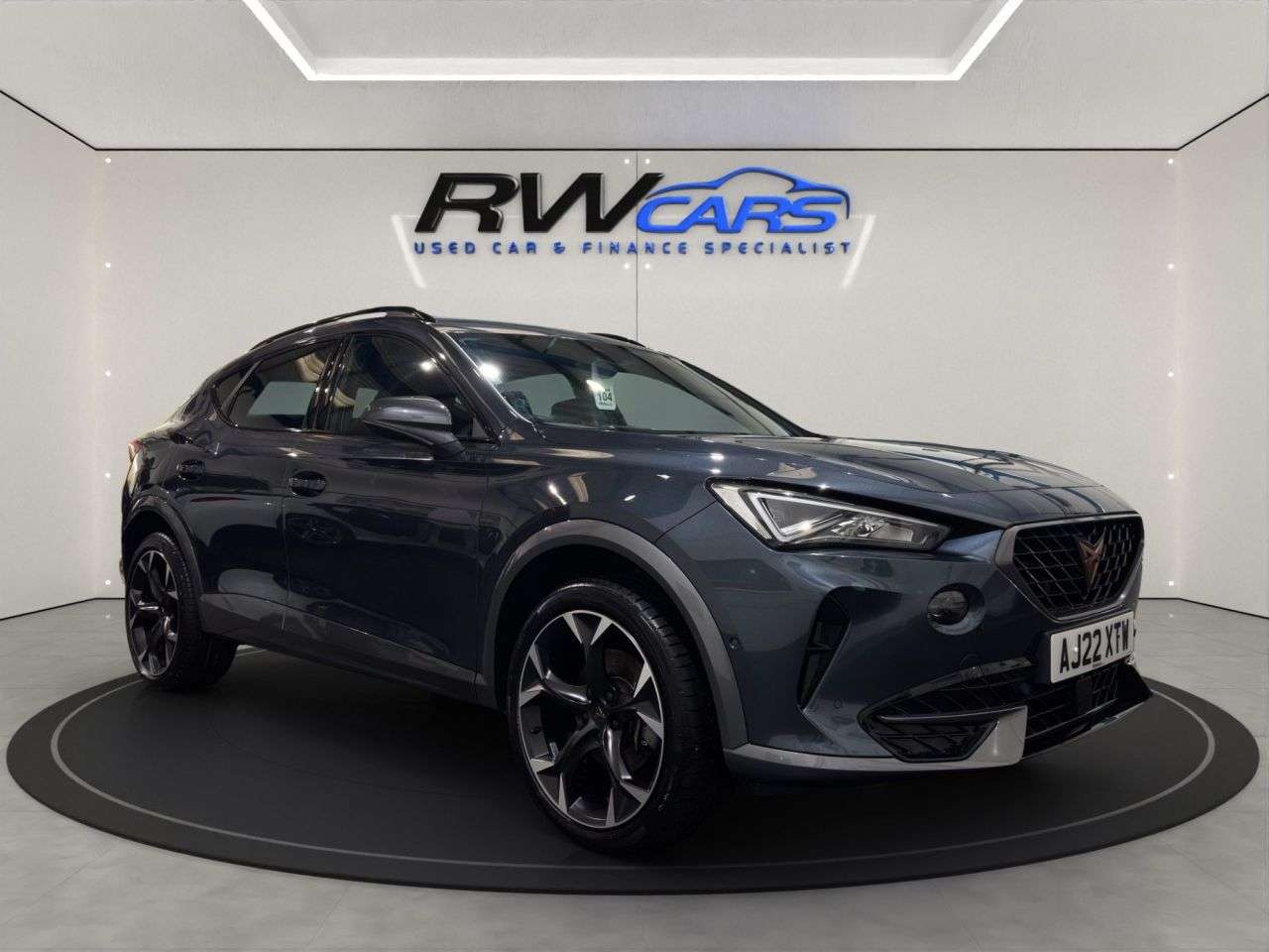 2022 CUPRA FORMENTOR 2022 CUPRA FORMENTOR