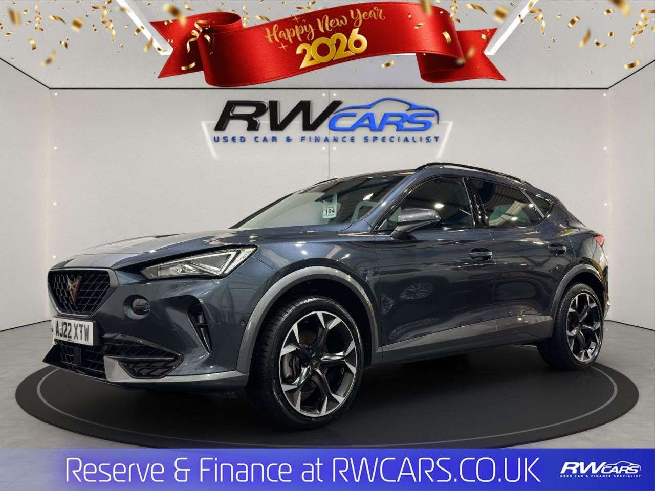 A 2022 CUPRA FORMENTOR 1.5 TSI V2 SUV 5dr Petrol DSG Euro 6 (s/s) (150 ps) A 2022 CUPRA FORMENTOR 1.5 TSI V2 SUV 5dr Petrol DSG Euro 6 (s/s) (150 ps)